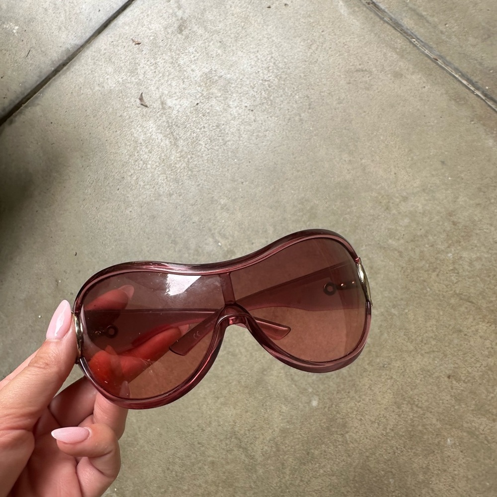 Gucci Pink horsebit sunglasses